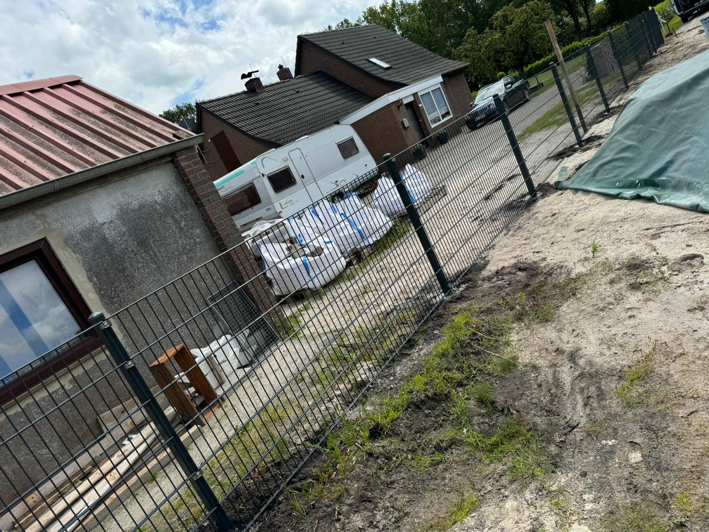 Zaunprojekt 1