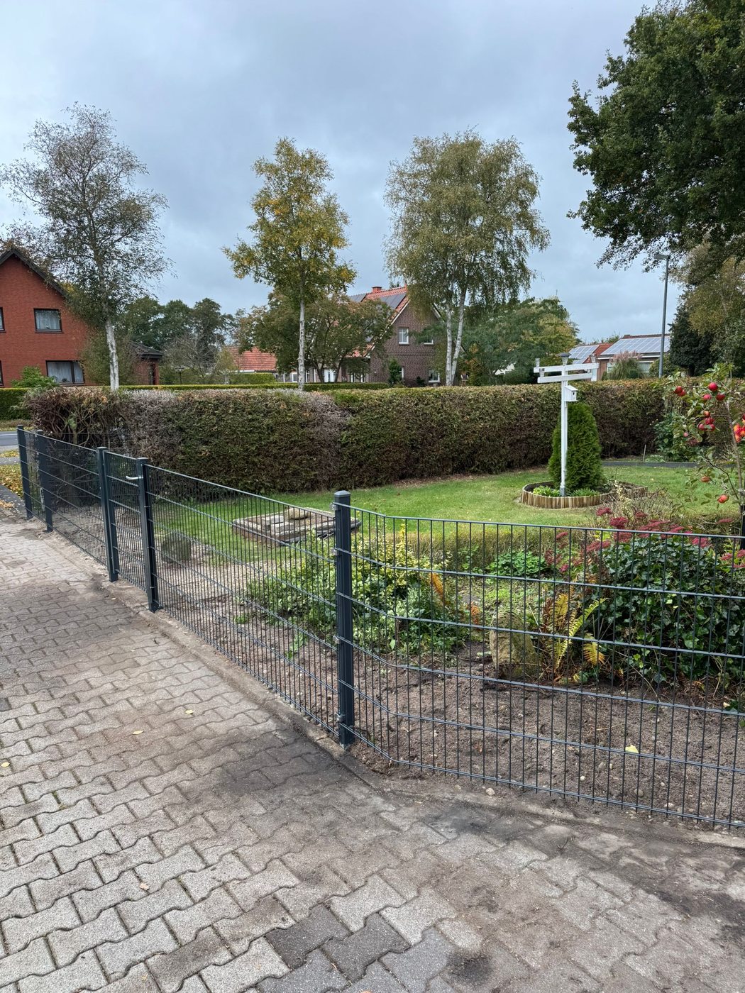 Zaunprojekt 8